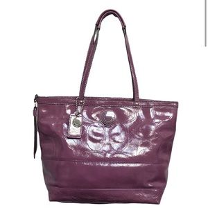 Purple Coach Bag!!!